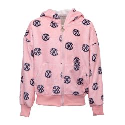 Veste polaire fille blanc, rose, fushia hiver z99 4/14 ans Fille CXL BY CHRISTIAN LACROIX
