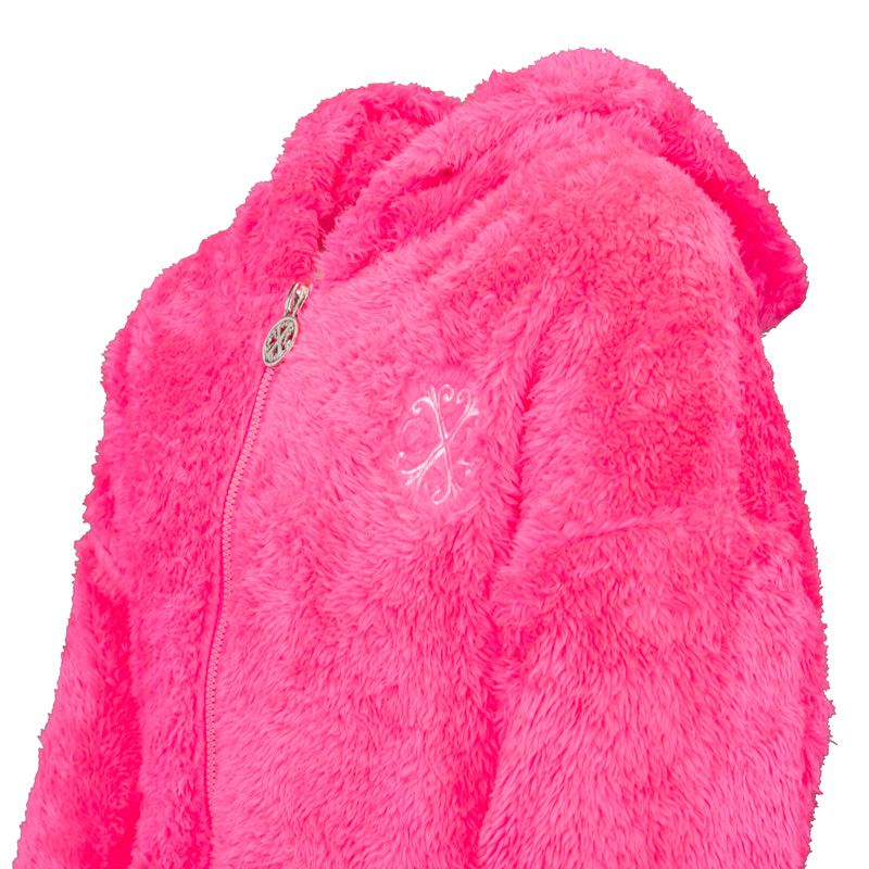 Veste polaire fille rose blanc hiver z106 4/14 ans Fille CXL BY CHRISTIAN LACROIX