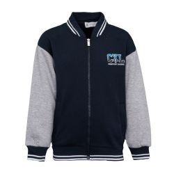 Ensemble jogging garcongris et bleu marine hiver e66 4/14 ans Garçon CXL BY CHRISTIAN LACROIX