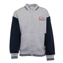 Ensemble jogging garcongris et bleu marine hiver e66 4/14 ans Garçon CXL BY CHRISTIAN LACROIX