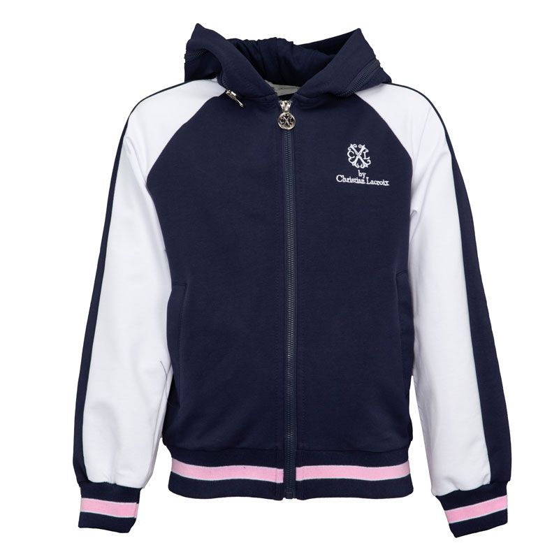 Ensemble jogging fille marine rose permcl193 4/14 ans Enfant CXL BY CHRISTIAN LACROIX Ensemble jogging fille marine rose permcl193 4/14 ans Enfant CXL BY CHRISTIAN LACROIX