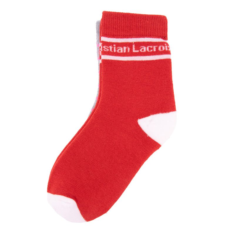 Lot de 3 paires de chaussettes ch01 girl t 15/35 Enfant CXL BY CHRISTIAN LACROIX