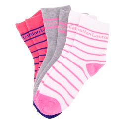 Lot de 3 paires de chaussettes ch01 girl t 15/35 Enfant CXL BY CHRISTIAN LACROIX