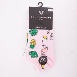 Chaussettes x3 bill tornade 36/42 fantaisie 11088 Femme BILL TORNADE