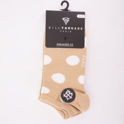Chaussettes x3 bill tornade 36/42 fantaisie 11088 Femme BILL TORNADE