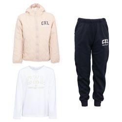 Ensemble 3 pcs garcongris, marine hiverbl013 4/14 ans Garçon CXL BY CHRISTIAN LACROIX Ensemble 3 pcs garcongris, marine hiverbl013 4/14 ans Garçon CXL BY CHRISTIAN LACROIX