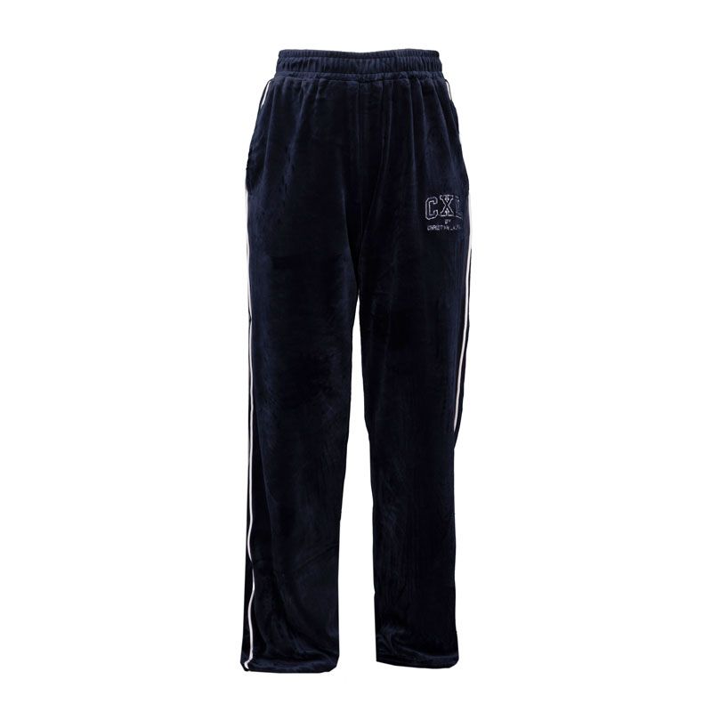 Ensemble velour marine rose gris hivercl175 4/14 ans Enfant CXL BY CHRISTIAN LACROIX