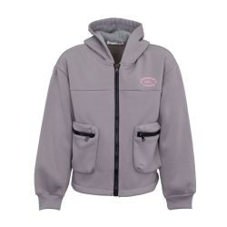 Ensemble poche fille gris marine rose hivercl183 4/12 ans Fille CXL BY CHRISTIAN LACROIX