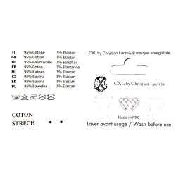 Lot de culotte x 3 sf01+sf03 4/14 ans Enfant CXL BY CHRISTIAN LACROIX