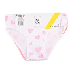 Lot de culotte x 3 sf01+sf03 4/14 ans Enfant CXL BY CHRISTIAN LACROIX
