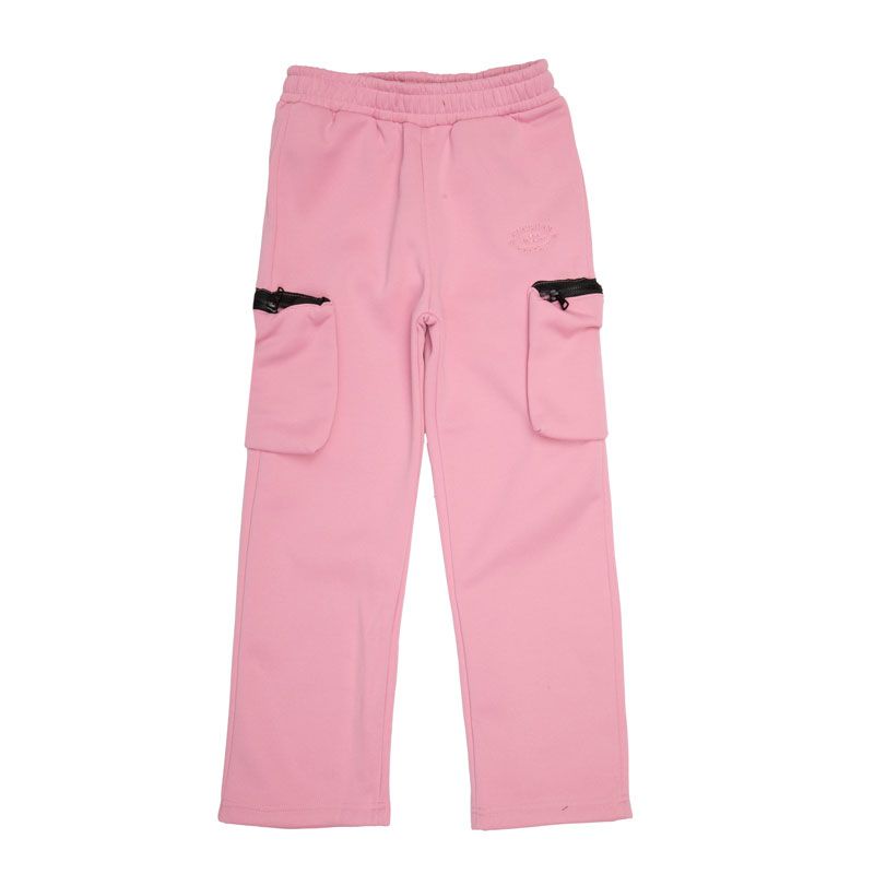 Ensemble poche fille gris marine rose hivercl183 4/12 ans Fille CXL BY CHRISTIAN LACROIX