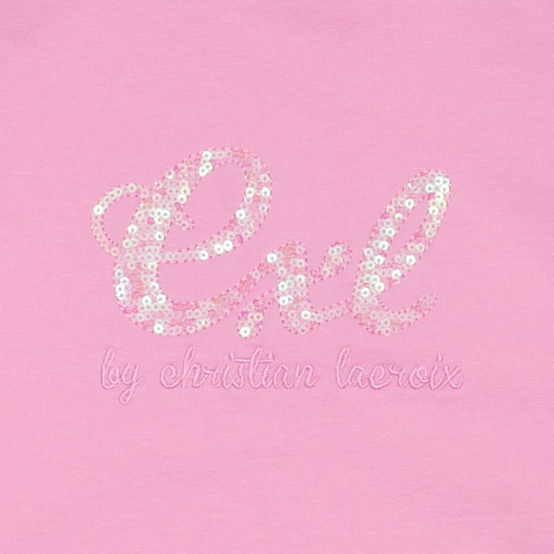 Sweat fille multicolor hivercl197 4/14 ans Fille CXL BY CHRISTIAN LACROIX