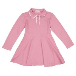 Robe fille marine rose permcl124 4/14 ans Enfant CXL BY CHRISTIAN LACROIX
