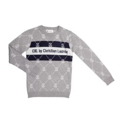 Pull garcon bleu hivercxl16 4/14 ans Garçon CXL BY CHRISTIAN LACROIX