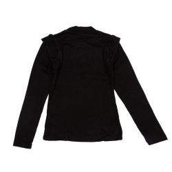 Ensemble maille noir rose beige perm cl177 4/14 ans Enfant CXL BY CHRISTIAN LACROIX