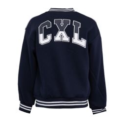 Ensemble jogging garcon gris et bleu marine hiverbl18 4/14 ans Garçon CXL BY CHRISTIAN LACROIX