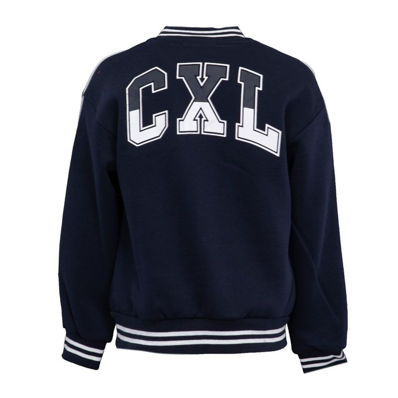 Ensemble jogging garcon gris et bleu marine hiverbl18 4/14 ans Garçon CXL BY CHRISTIAN LACROIX