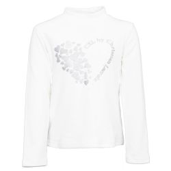 Tee shirt ml fille rose blanccl52 4/14 ans Enfant CXL BY CHRISTIAN LACROIX