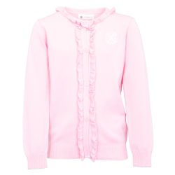 Pull fille rose,fushia, marinehivercxl12 4/14 ans Fille CXL BY CHRISTIAN LACROIX