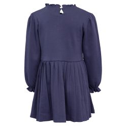 Robe fille marine rose permcl130 4/14 ans Enfant CXL BY CHRISTIAN LACROIX