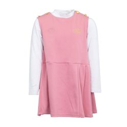Ensemble robe gris marine rose perm cl138 4/14 ans Enfant CXL BY CHRISTIAN LACROIX