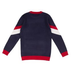 Pull garcon marine, gris, noir hivercxl13 4/14 ans Garçon CXL BY CHRISTIAN LACROIX