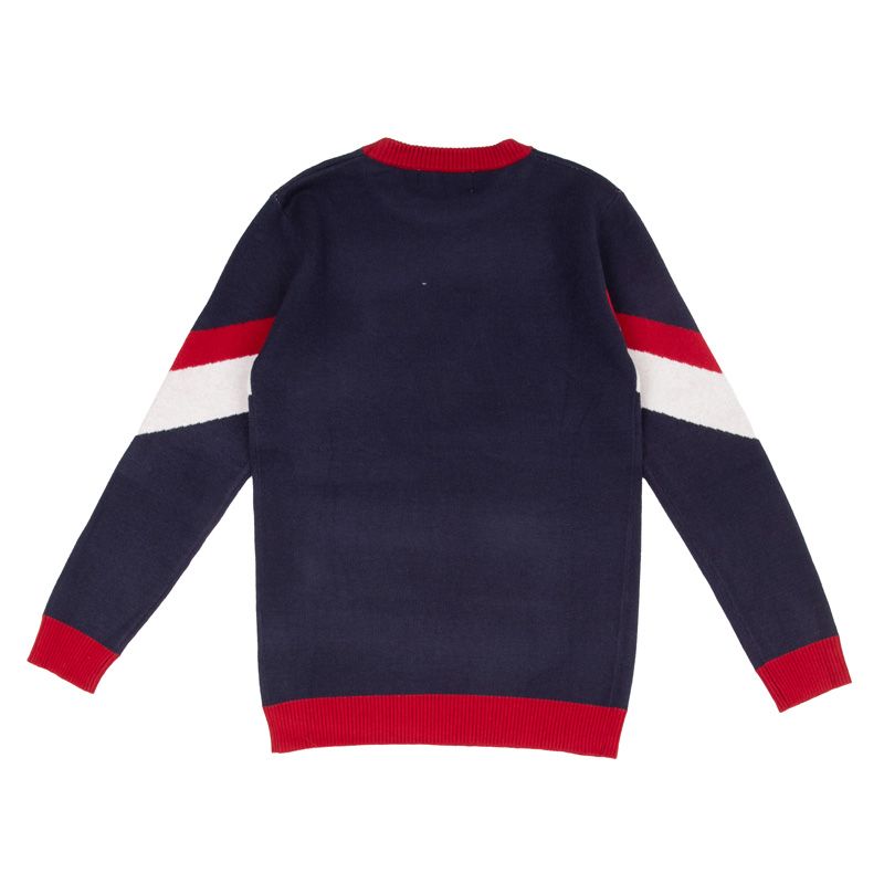 Pull garcon marine, gris, noir hivercxl13 4/14 ans Garçon CXL BY CHRISTIAN LACROIX