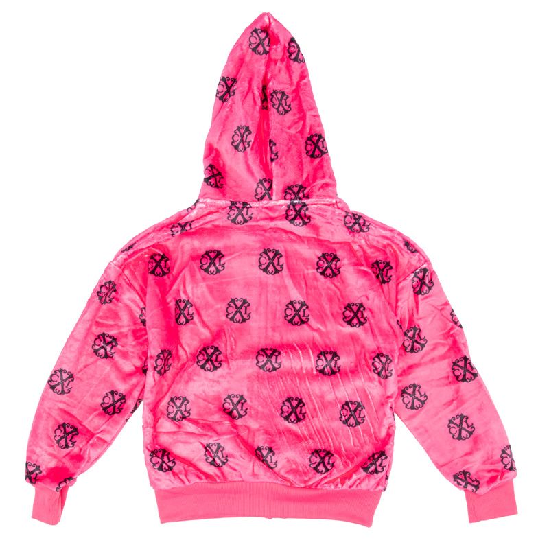 Veste polaire fille blanc, rose, fushia hiver z99 4/14 ans Fille CXL BY CHRISTIAN LACROIX