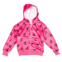 Veste polaire fille blanc, rose, fushia hiver z99 4/14 ans Fille CXL BY CHRISTIAN LACROIX