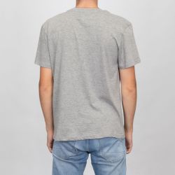 T-shirt logo brodé coton col ras de cou Homme TOMMY HILFIGER