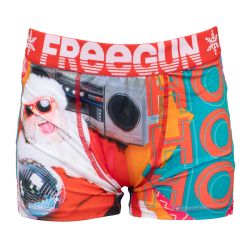 Boxer garcon microfibre avec canette freegun fgpa45/3/bm/cannet Enfant FREEGUN