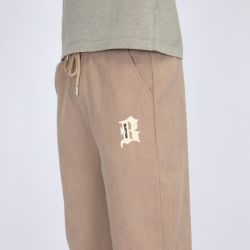 Pantalon jogging velours zakaria Homme BURTON OF LONDON Pantalon jogging velours zakaria Homme BURTON OF LONDON