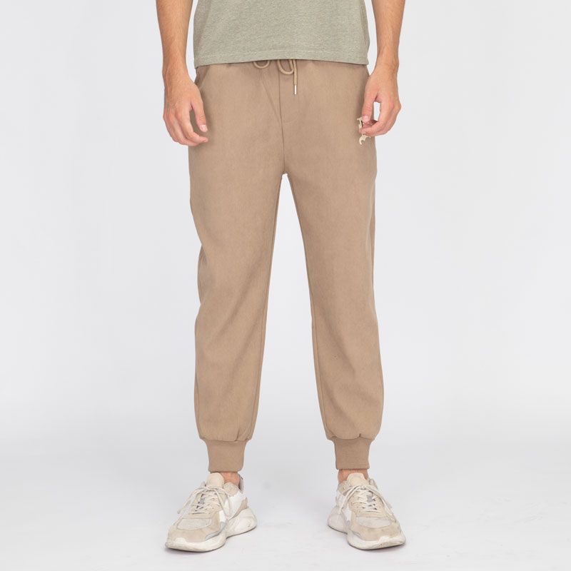 Pantalon jogging velours zakaria Homme BURTON OF LONDON