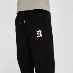 Pantalon jogging velours zakaria Homme BURTON OF LONDON