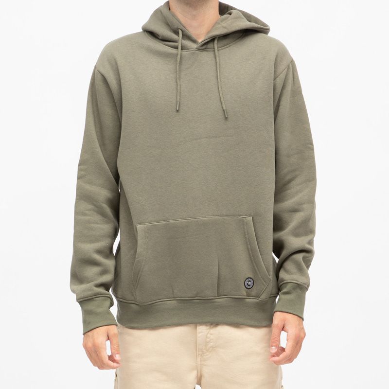 Sweat capuche kaki samy Homme PANAME BROTHERS