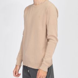 Pull col rond hummus bill tornade milano 10289 Homme BILL TORNADE