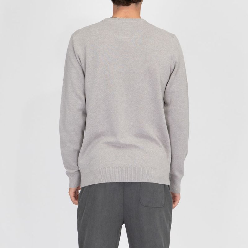 Pull col rond hummus bill tornade milano 10289 Homme BILL TORNADE