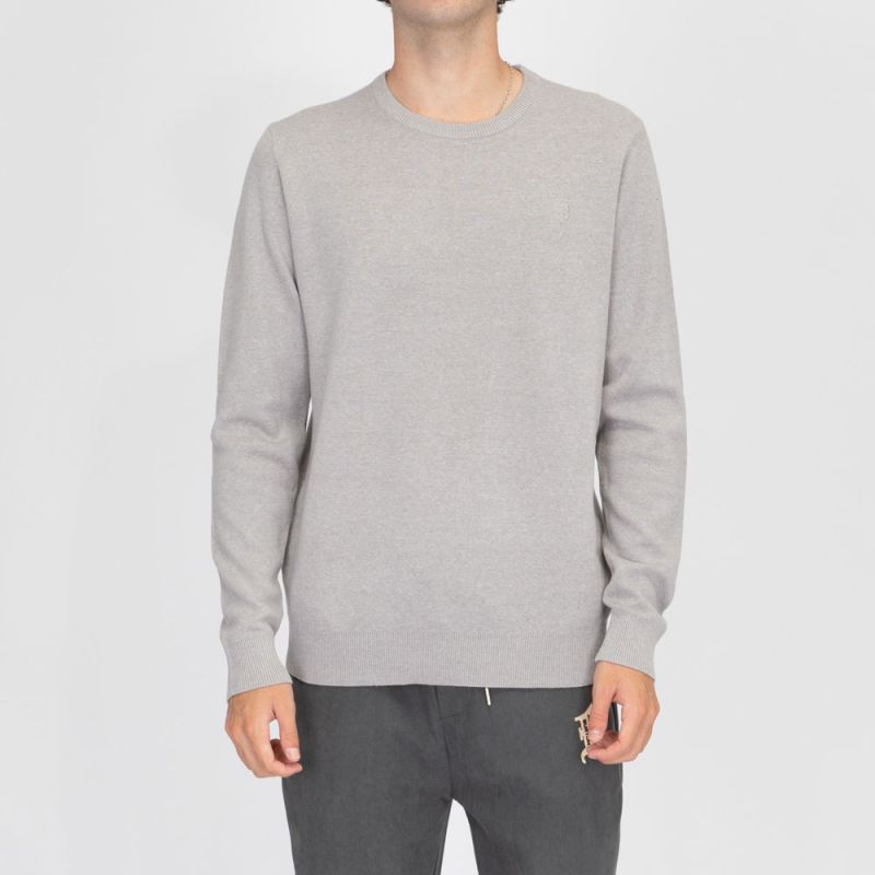 Pull col rond hummus bill tornade milano 10289 Homme BILL TORNADE