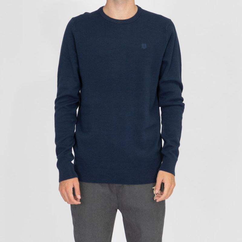 Pull col rond hummus bill tornade milano 10289 Homme BILL TORNADE
