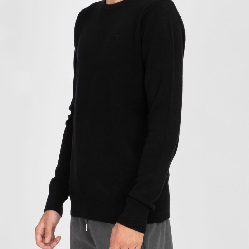 Pull col rond hummus bill tornade milano 10289 Homme BILL TORNADE
