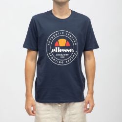 Tee shirt ellesse navy sj00435 Homme ELLESSE