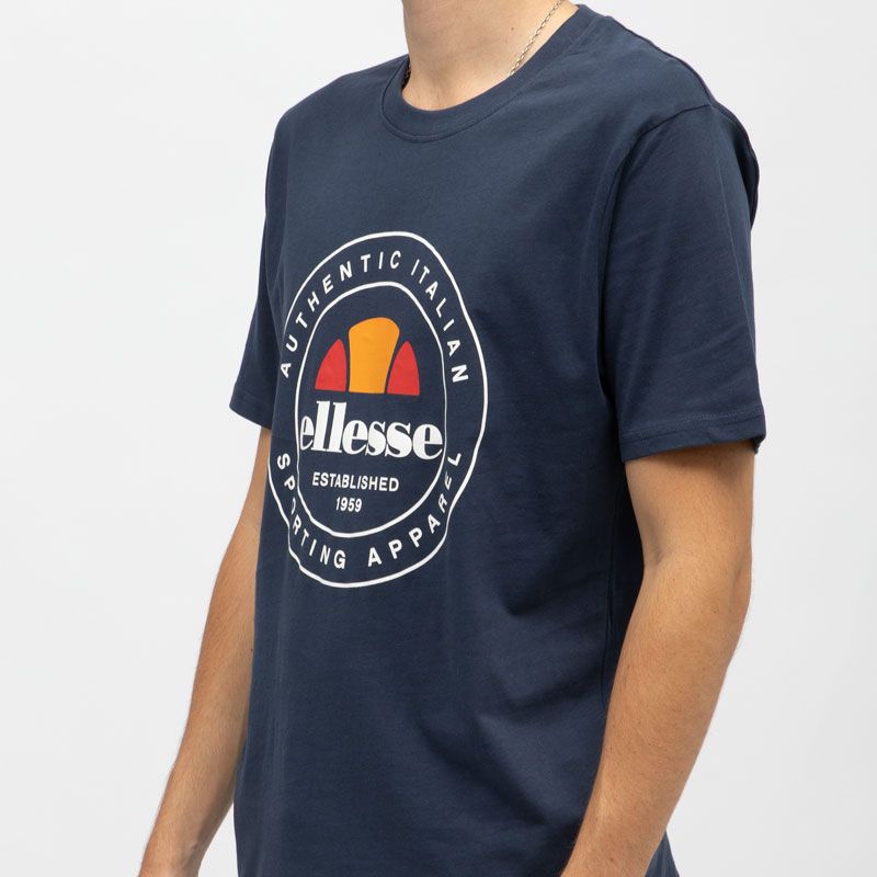 Tee shirt ellesse navy sj00435 Homme ELLESSE