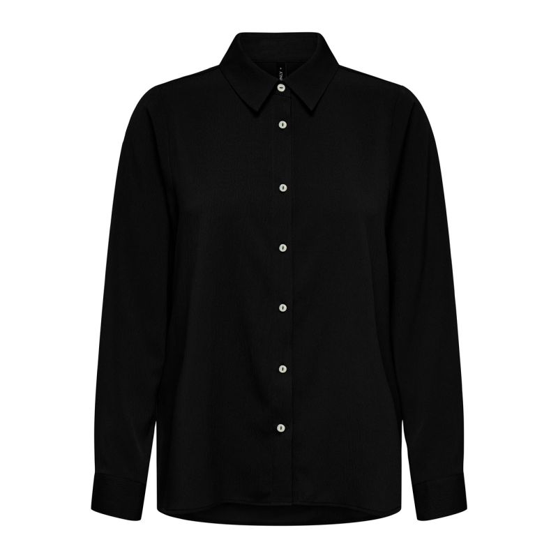 Chemise onlnova black 15357470 4397 Femme ONLY