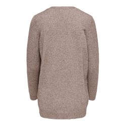 Cardigan onllesly beige 15174274 4493 Femme ONLY Cardigan onllesly beige 15174274 4493 Femme ONLY