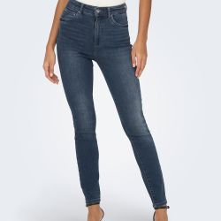 Jeans onlmila blue black denim 15231285 4493 Femme ONLY