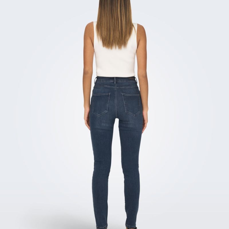 Jeans onlmila blue black denim 15231285 4493 Femme ONLY