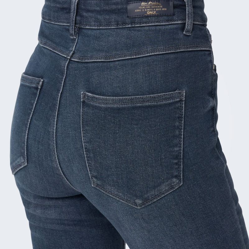 Jeans onlmila blue black denim 15231285 4493 Femme ONLY Jeans onlmila blue black denim 15231285 4493 Femme ONLY