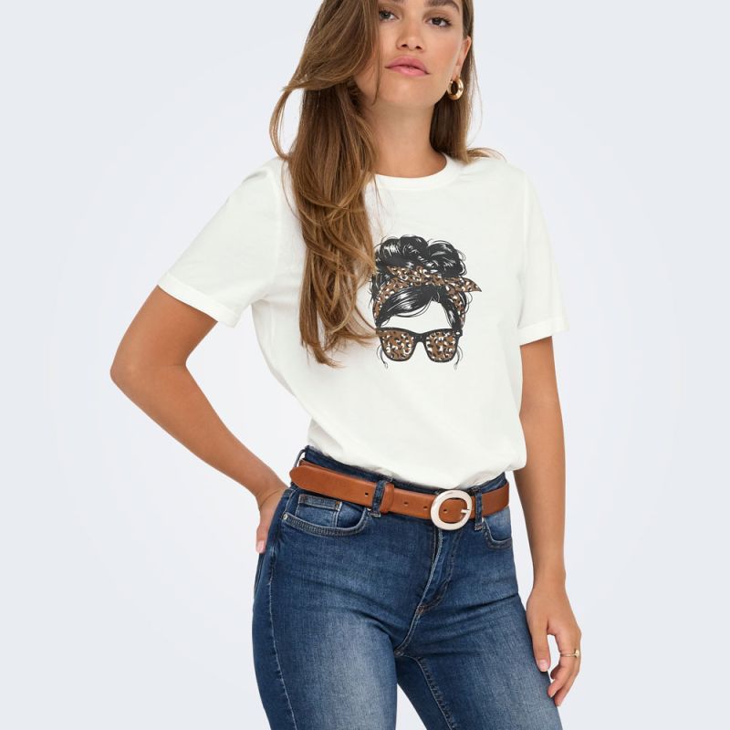 Tee shirt onlstella 15327164 4361 Femme ONLY