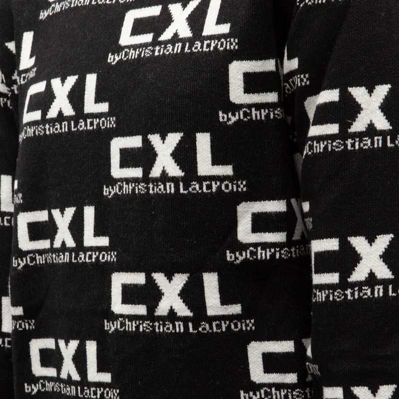 Pull garcon noir hiver cxl17 4/14 ans Garçon CXL BY CHRISTIAN LACROIX