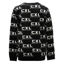Pull garcon noir hiver cxl17 4/14 ans Garçon CXL BY CHRISTIAN LACROIX